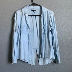 Flowy Button Up Shirt